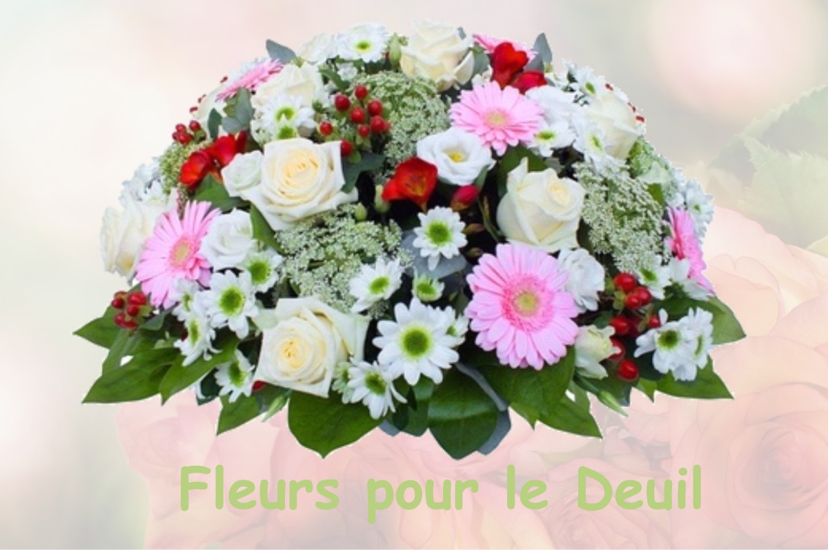 fleurs deuil MAILHOLAS