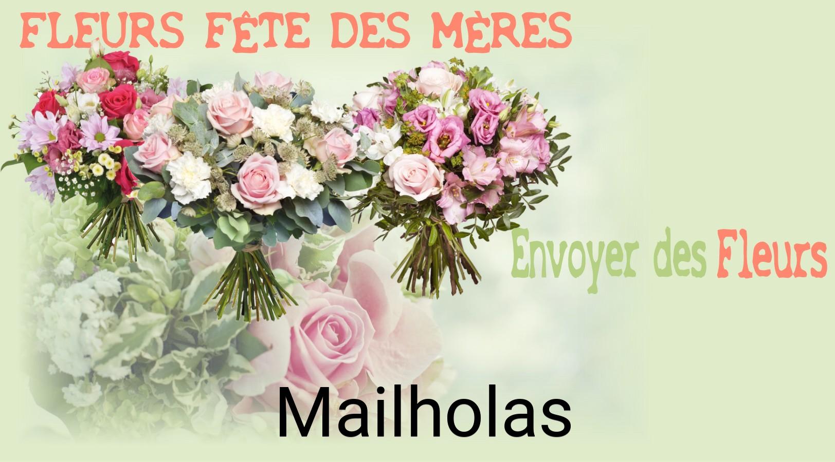 Bouquet de Fête des Mères livré à Mailholas